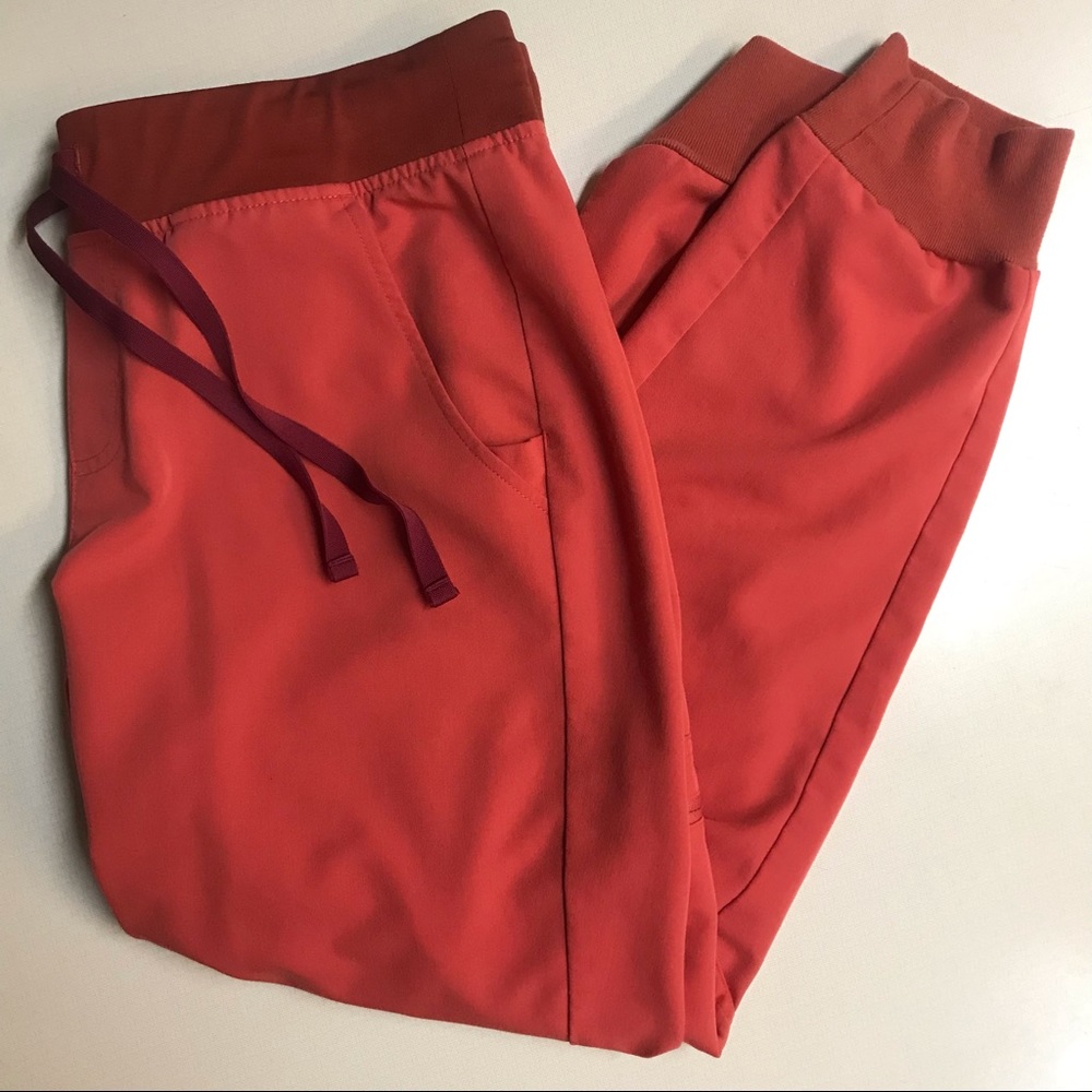 FIGS clay Zamora jogger scrub pants